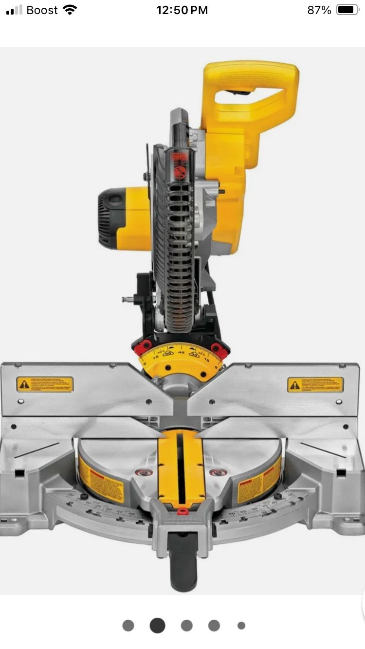 FOR SALE BRAND NEW DEWALT CHOP SAW