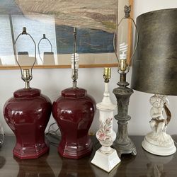 Lamps, Lamps And More Lamps