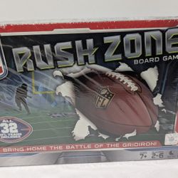 NFL Rush Zone Board Game New Sealed 2012 All 32 Teams Strategy Football Play

