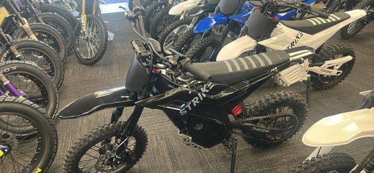 (LIMITED TIME) Throne Strike Shadow Electric Dirtbike