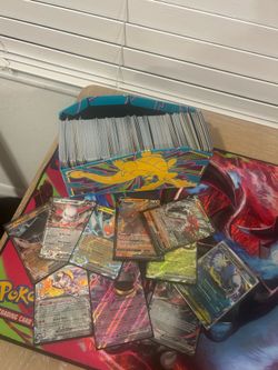 Pokemon Cards Lot (500+ cards)