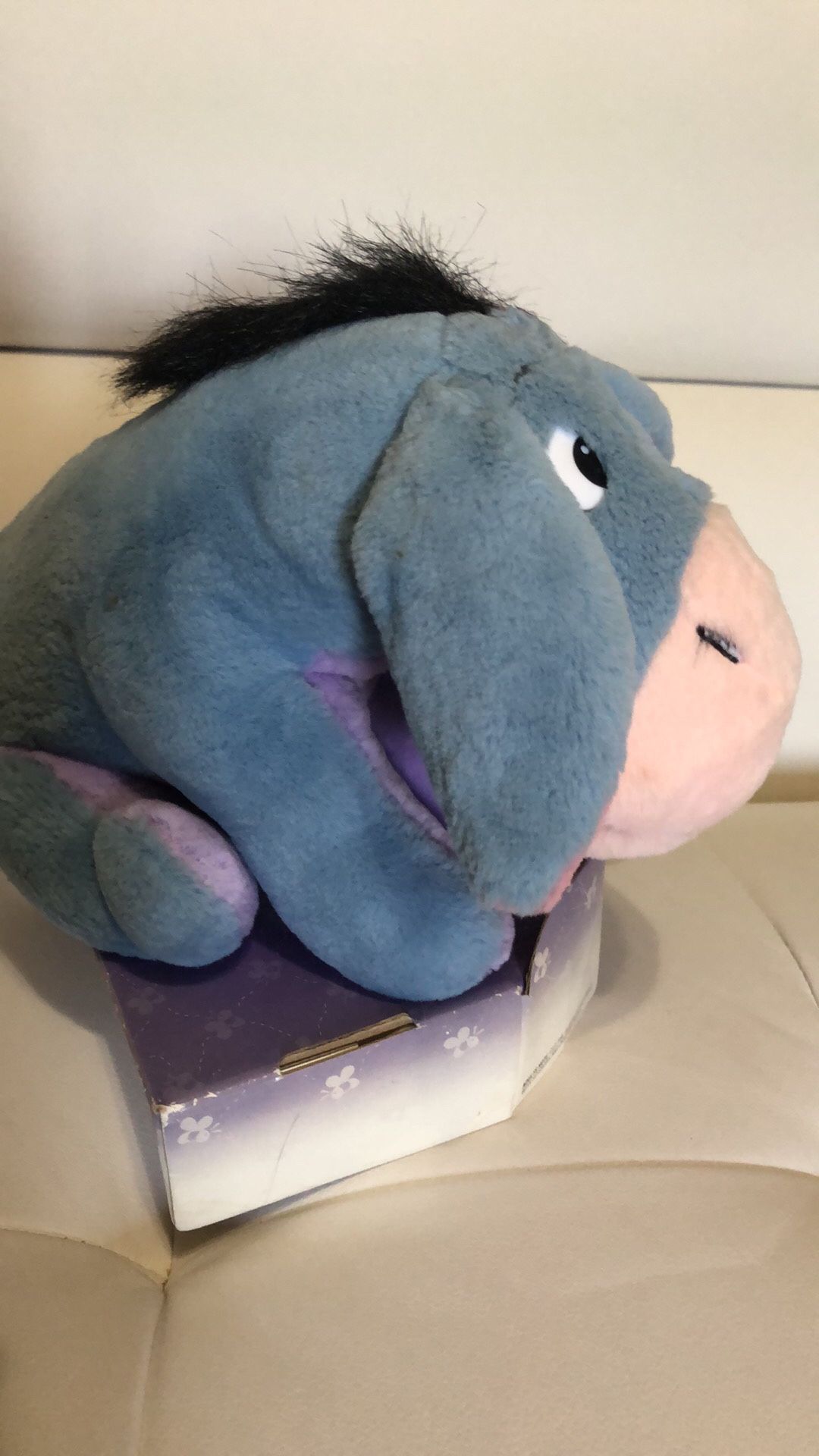 Plush Eeyore disney Winnie the Pooh