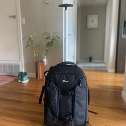 Lowepro roller camera backpack