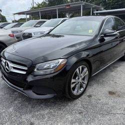 2015 Mercedes Benz C 300 Sedan RWD