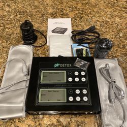 New Dual-user Detox Machine Ion Cleanse Ionic Detox Foot Bath Aqua Cell Spa Machine Footbath Far Infrared $40