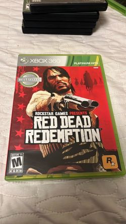 Red Dead Redemption Xbox 360 Platinum Hits