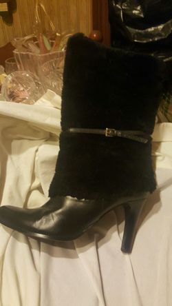 Ralph Lauren shearling boots 81/2