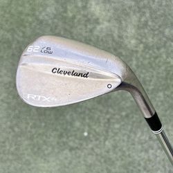 Cleveland RTX 4  62° Lob Wedge Stiff