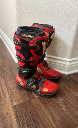 Moto Sidi Crossfire Boots For Men