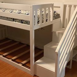 Twin Low Profile Bunk Bed 