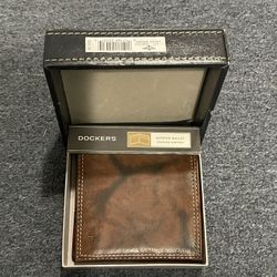 Dockers Leather Wallet 