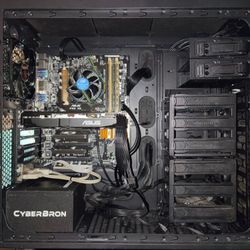 Budget Gaming PC Xeon RX 580 8Gb 20Gb