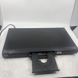 Panasonic DMP-BD605 Blu-ray Disc DVD Player Black HDMI LAN USB BDLive No Remote