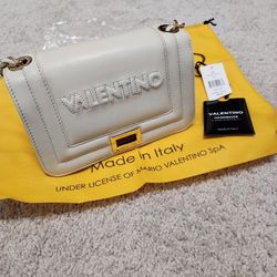 Valentino ICE Leather Crossbody Bag