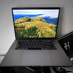 2018 15” MacBook Pro 