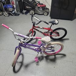 Bicicles 20" Boy And Girl