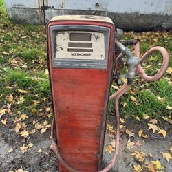 Vintage Gasboy gas pump
