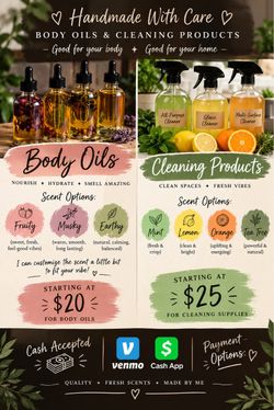 Homemade items