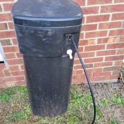 Brine Tank With Salt Included