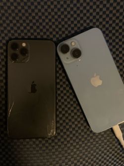iPhone 11 pro and 14