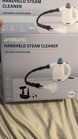 Hand held steam cleaner