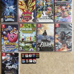 Nintendo switch games
