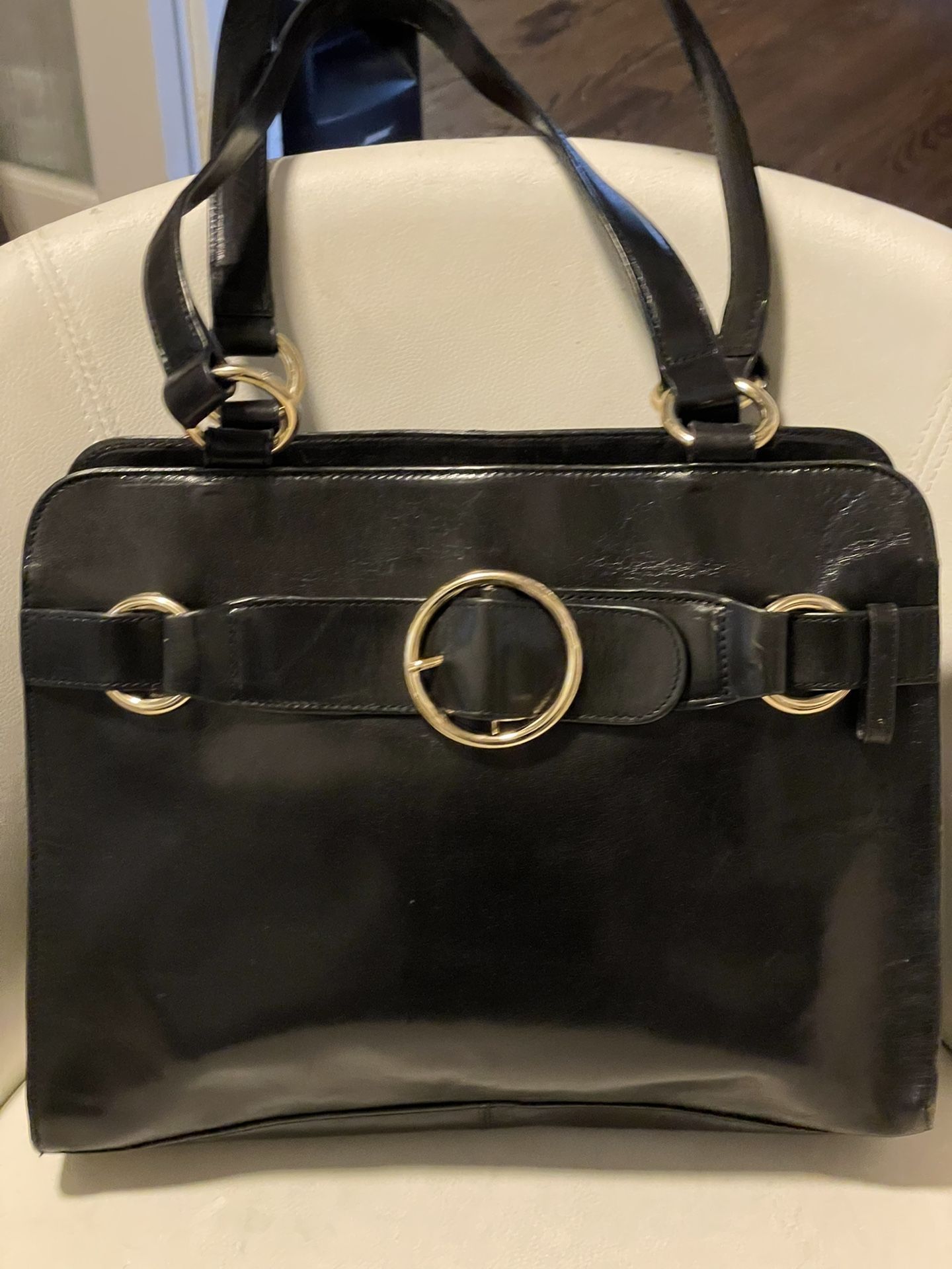 HOBO Leather Shoulder Bag