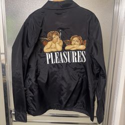 Men’s Pleasures Coach Jacket Size Extra Large