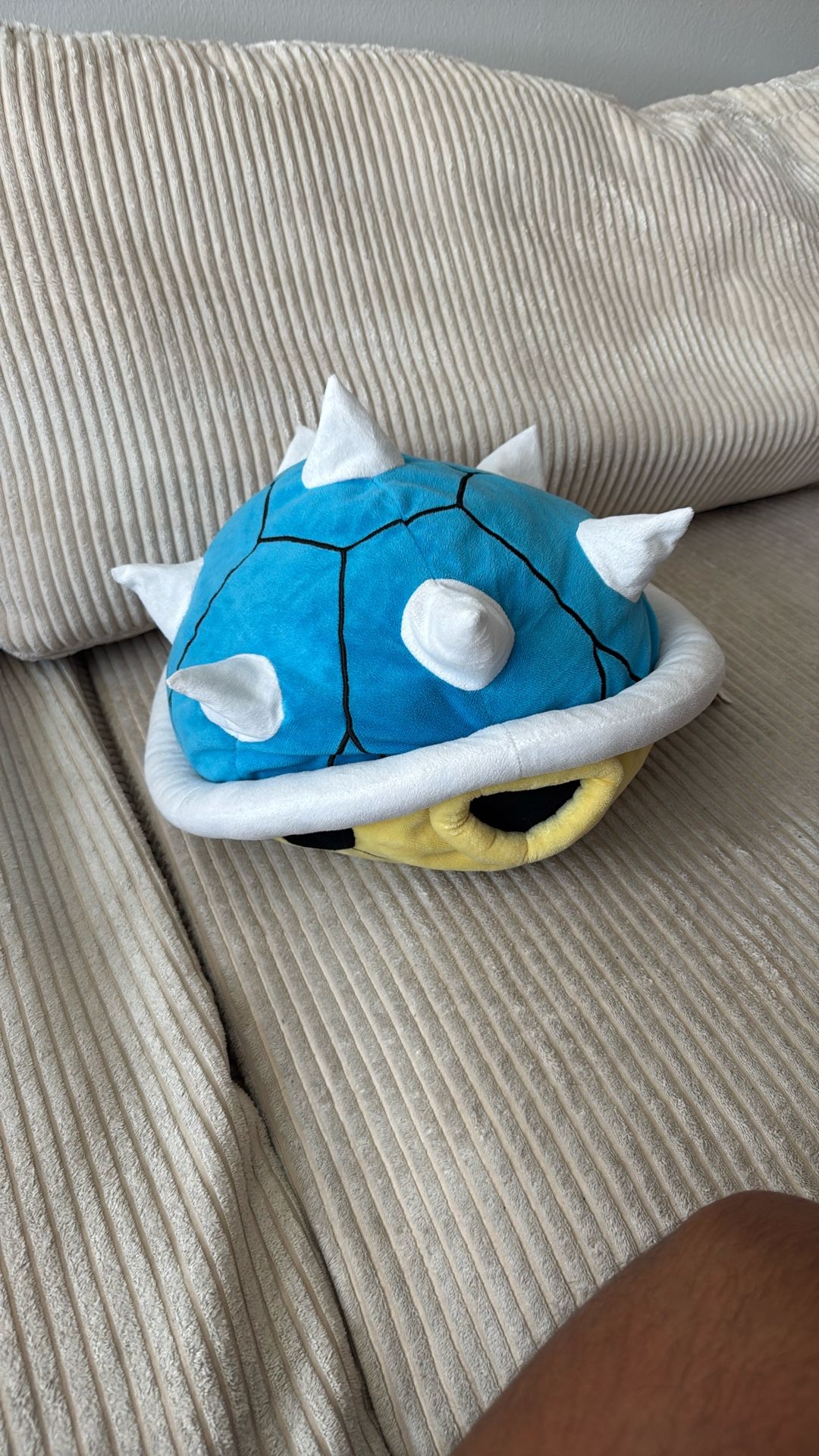 Super Mario Blue Shell
