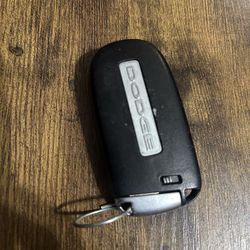 Dodge key fob