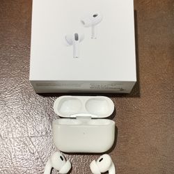 Apple AirPods Pro 2nd Generation with MagSafe Wireless Charging Case