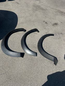 Ford raptor fender flares
