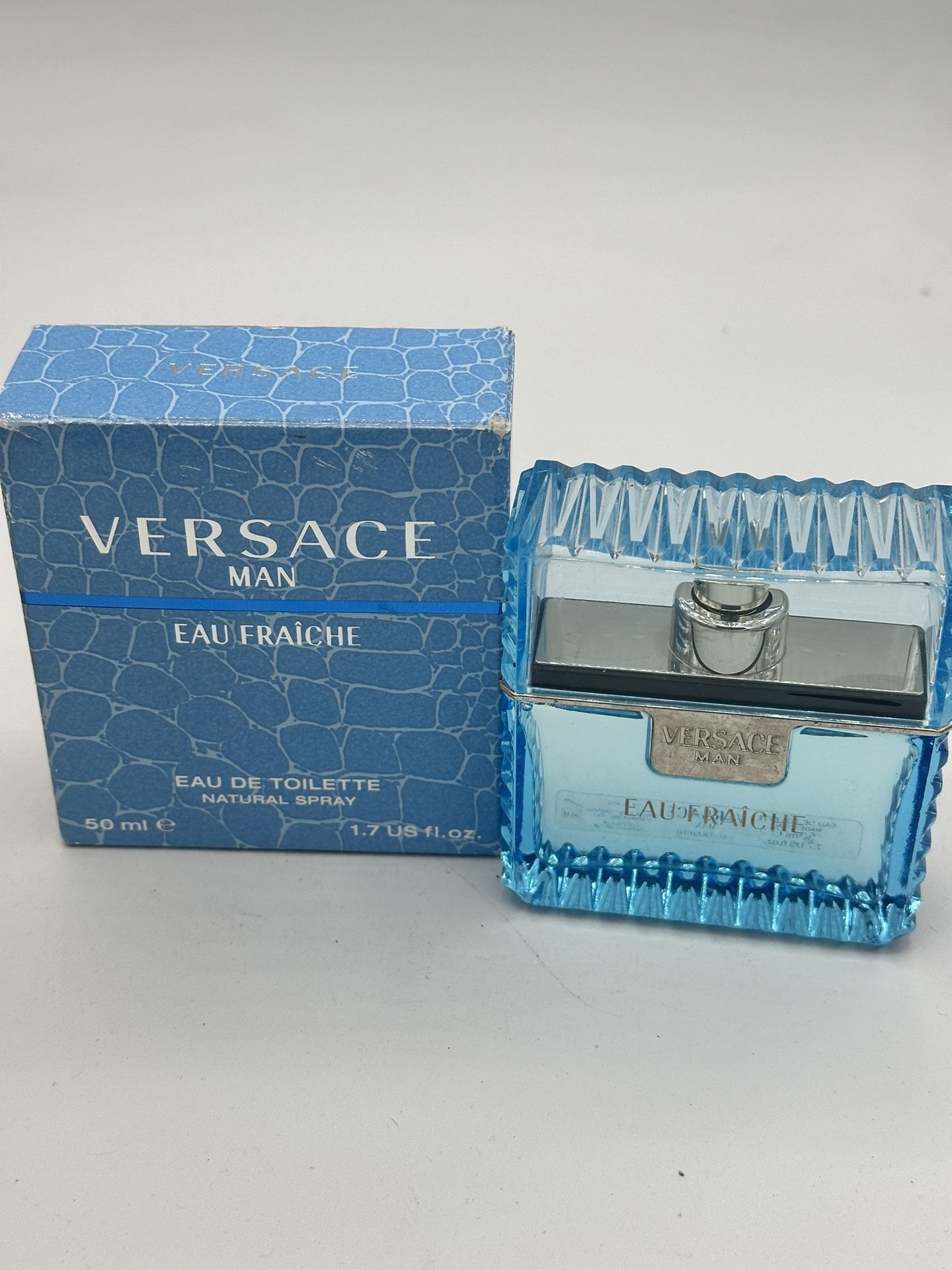 Versace Man Eau Fraiche EDT 1.7 oz 