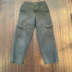 Old Navy Cargo Pants/Black