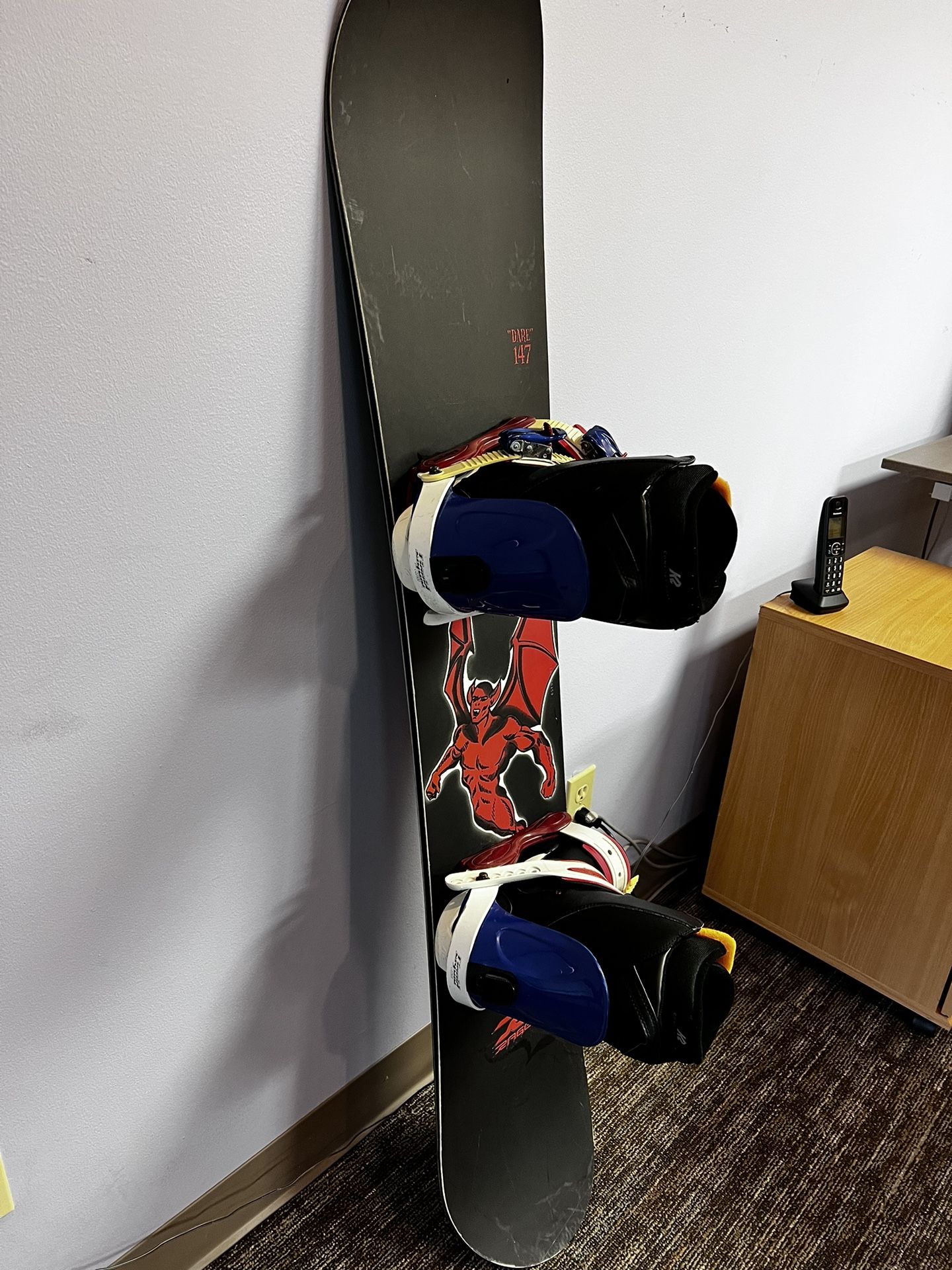 A complete Setup Snowboard + Boots + Bindings, You’re All Set for Sale
