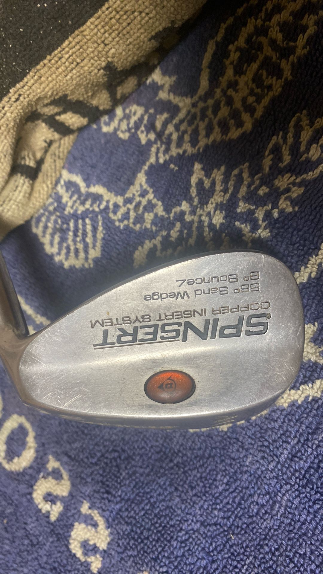 Dunlop Spinsert 56 Degree Wedge Golf Club