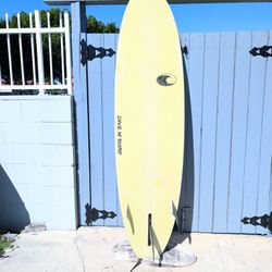 7'6 Surfboard Beginner Midlength Funboard 