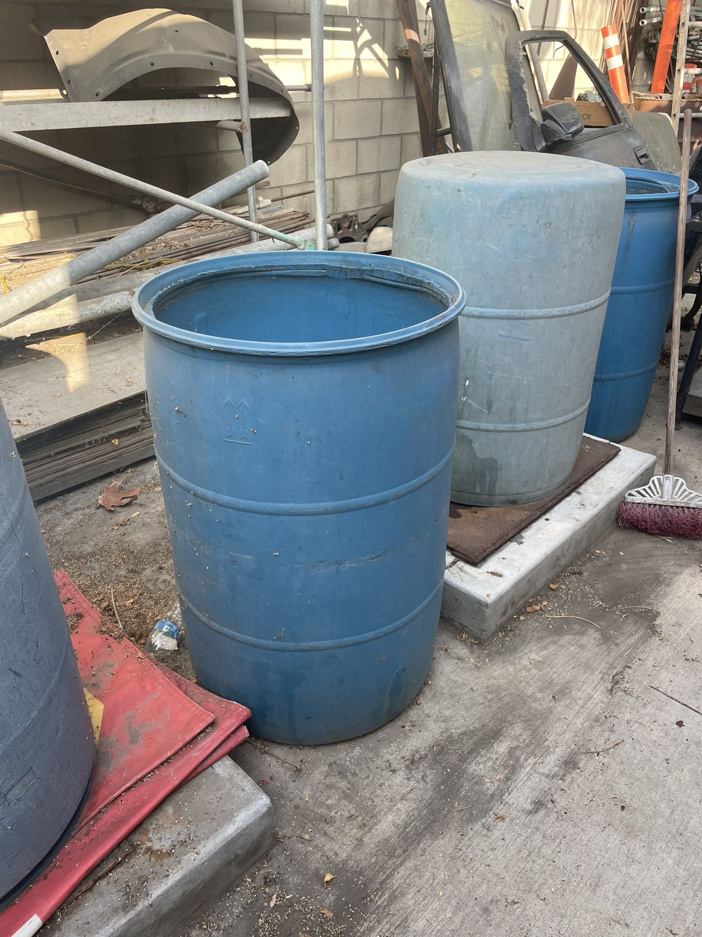50 Gallon Used