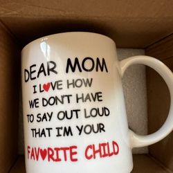 Mother’s Day’s Gift Mug