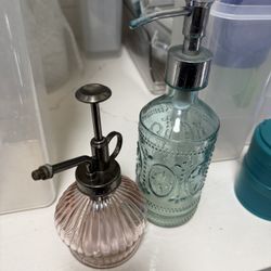 Vintage Hand Soap & Mister