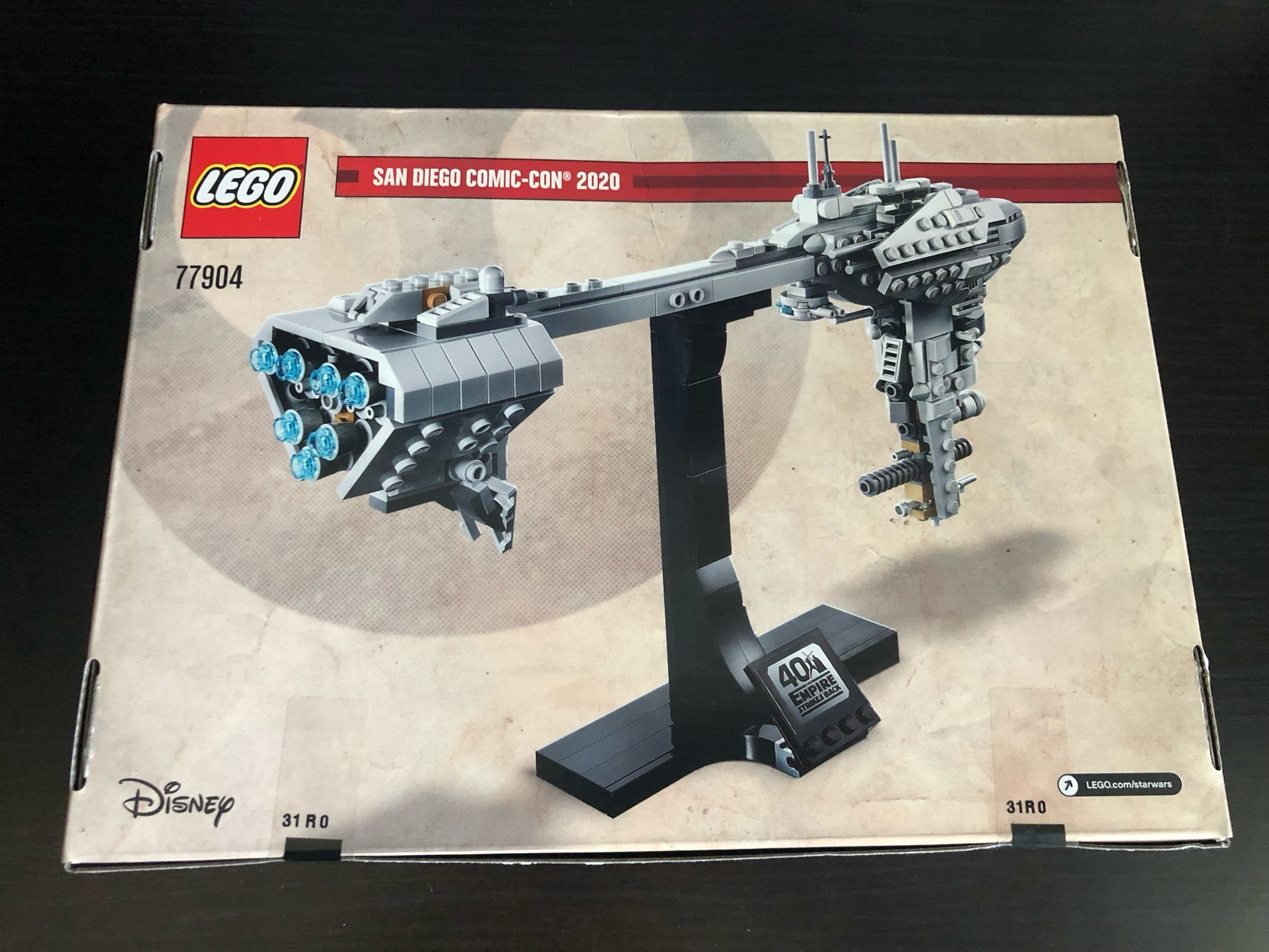 Lego Star Wars Nebulon B Frigate 77904 NEW SEALED SDCC EXCLUSIVE