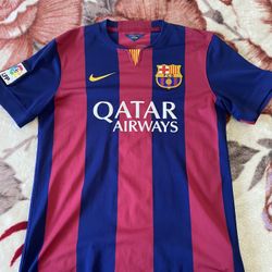 Fc Barcelona 2015 Home Jersey