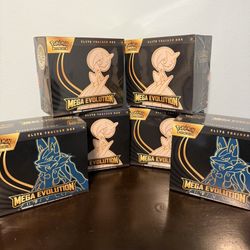 Pokemon Mega Evolutions ETB