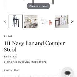Emeco Counter Chairs 