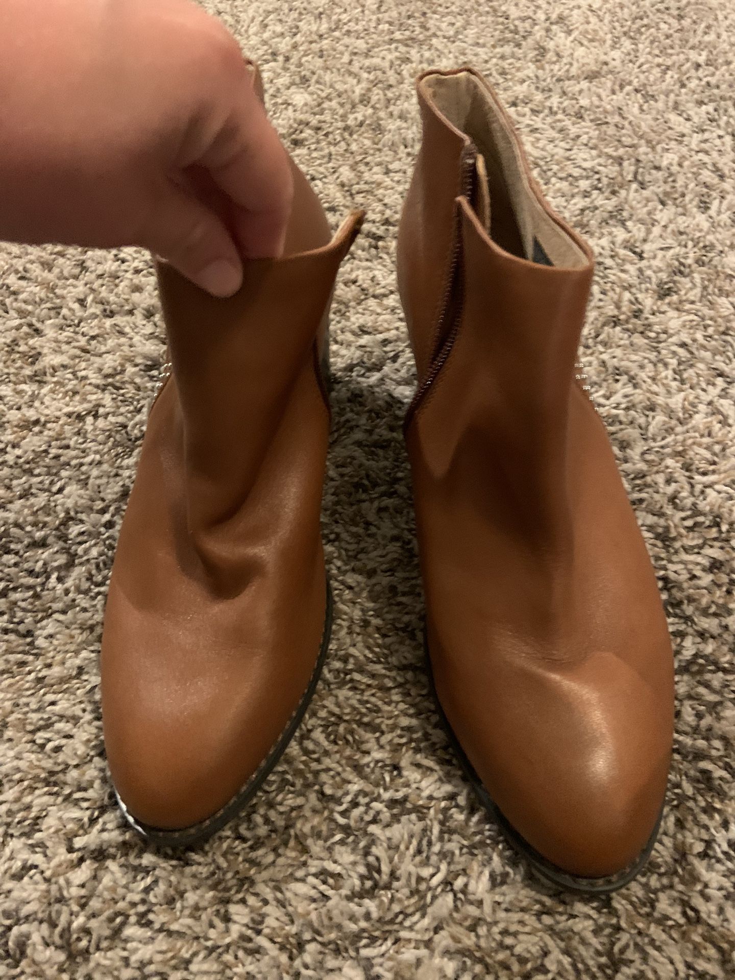 Vionic Size 9 Women’s Georgia Ortha-heel Ankle Boot