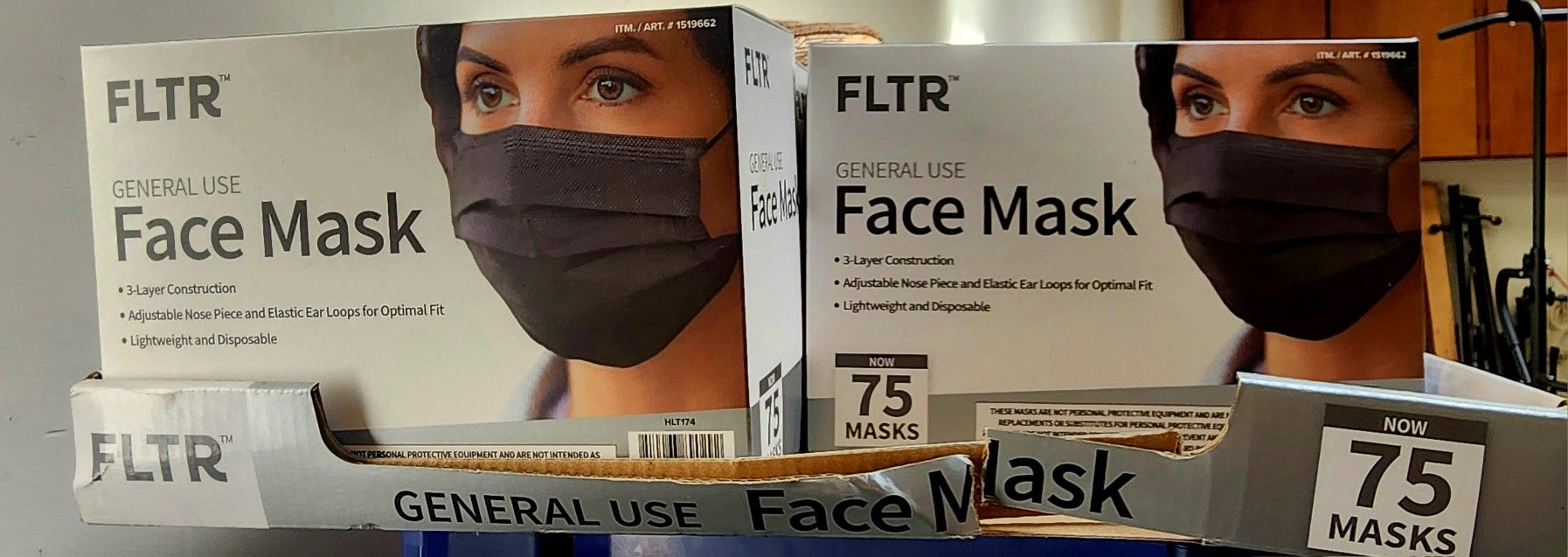 Disposable Face Masks