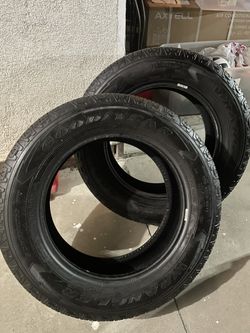 TWO 225-65-17 Used Good Condition