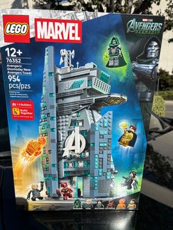 Marvel Avengers: Doomsday New Avengers Tower Lego set NEW !