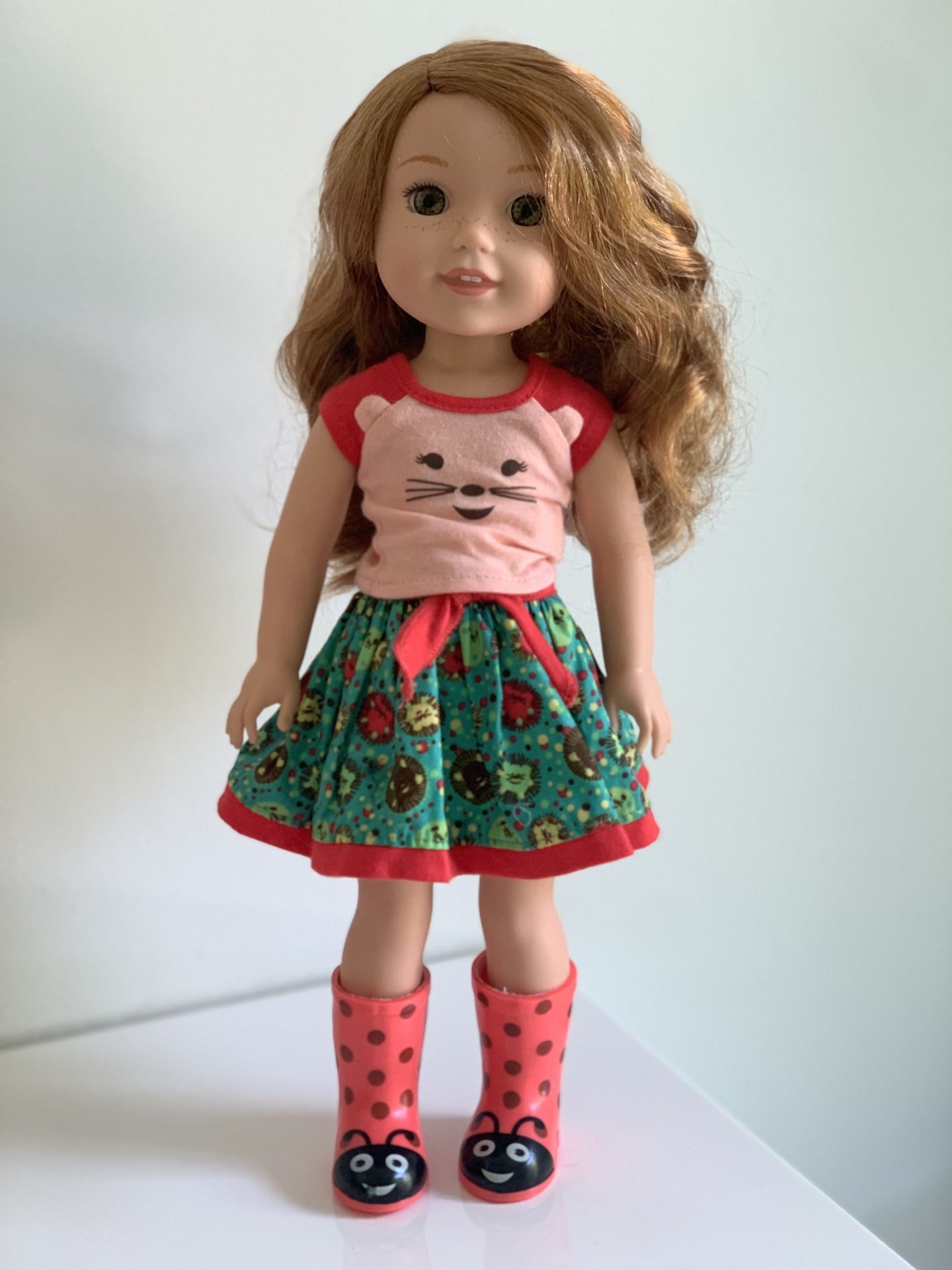 Meet Willa, one of the WellieWishers from American Girl! 