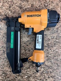 Bostitch nailgun